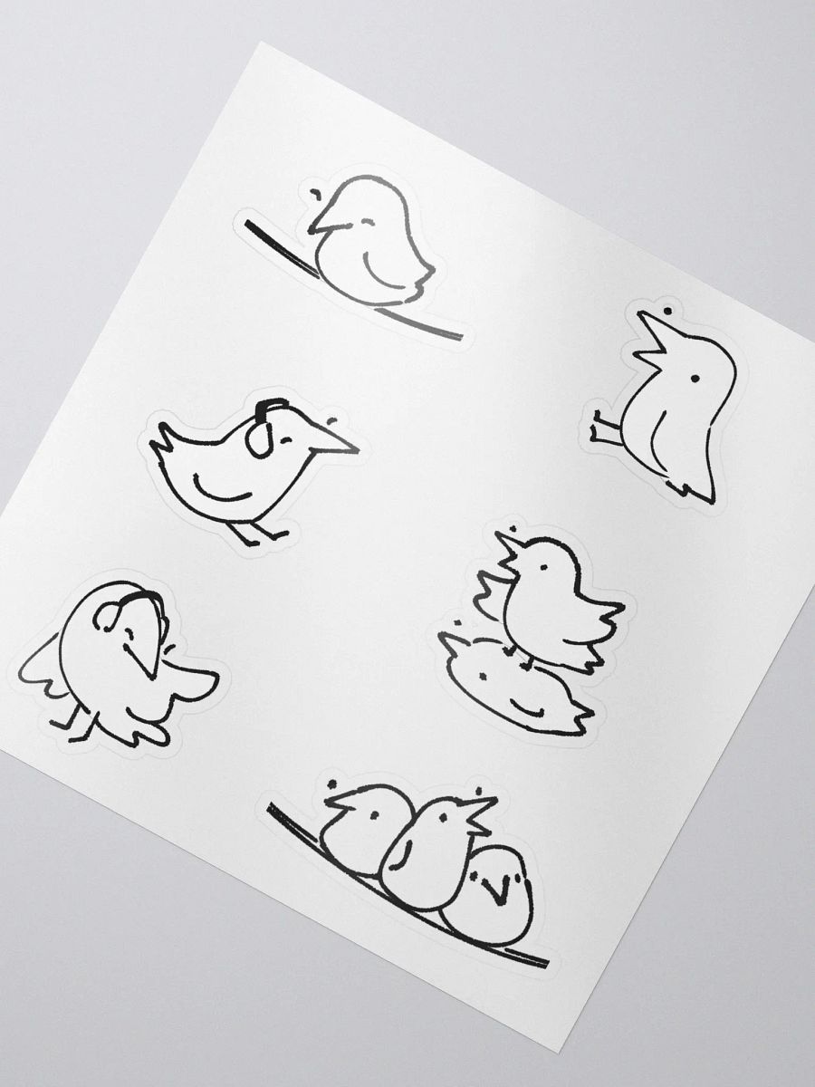 Doodle Birbs product image (1)