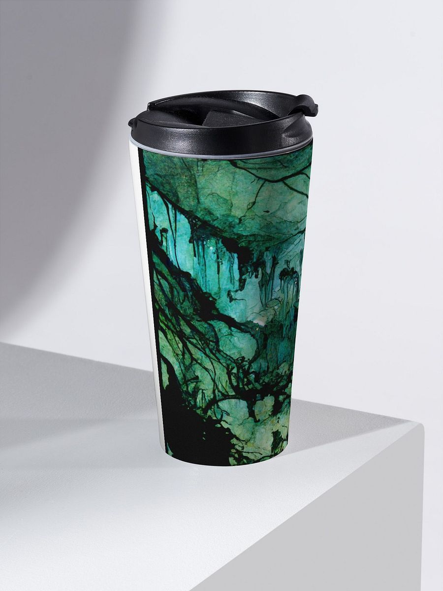 Mystic Caverns Stainless Steel Travel Mug product image (2)