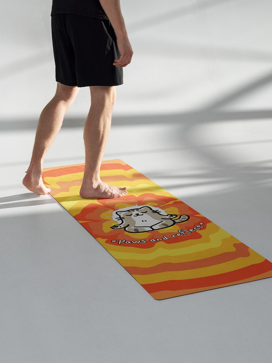 Paws and Reflect Yoga Mat product image (3)