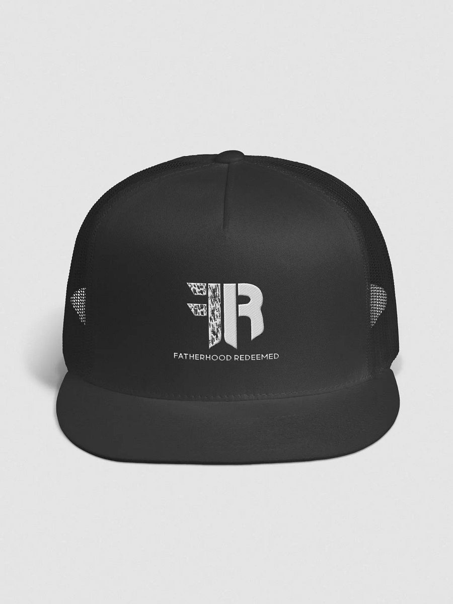 FR CORE LOGO TRUCKER HAT (BLACK) product image (1)