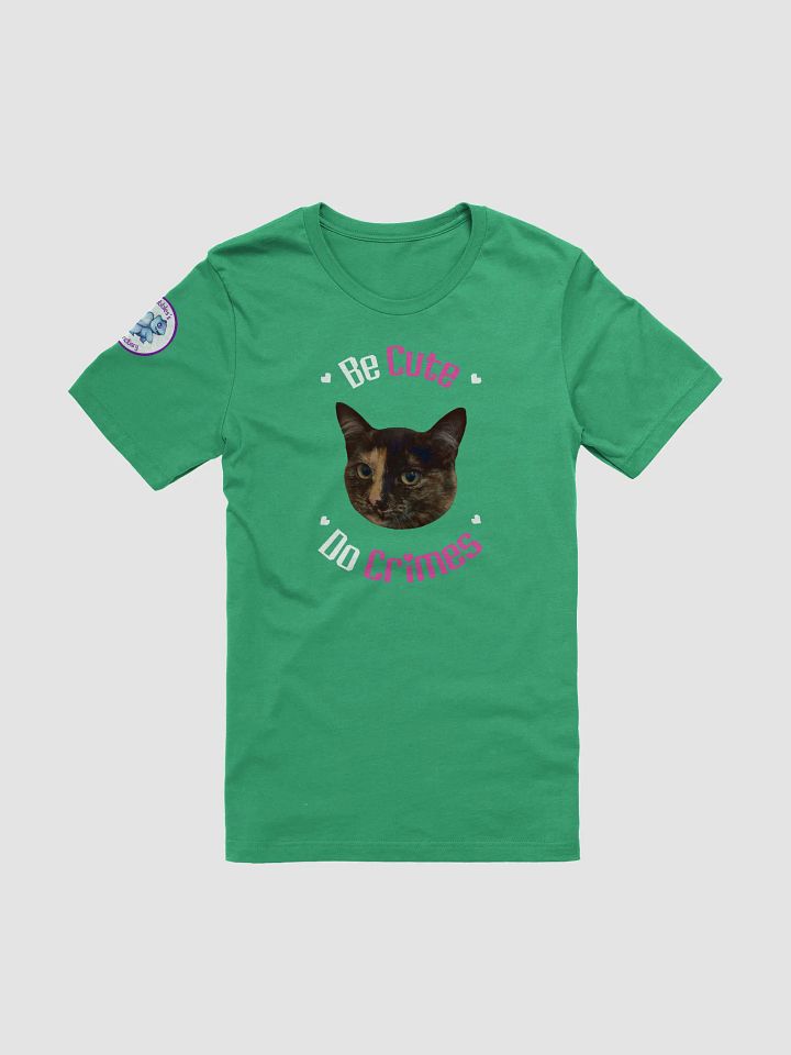 Be Cute, Do Crimes Tee product image (3)