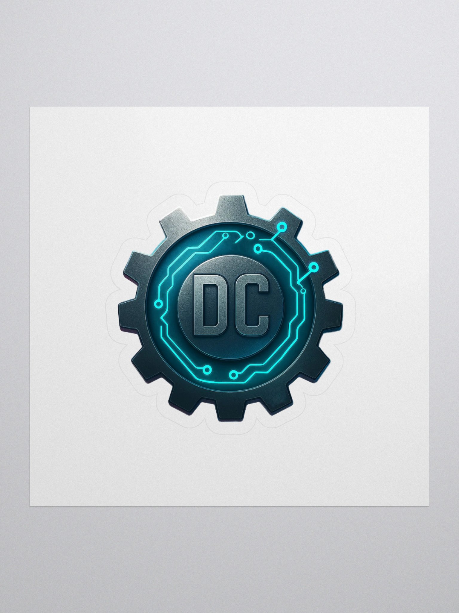DC Circuit Glow Stickers product image (1)