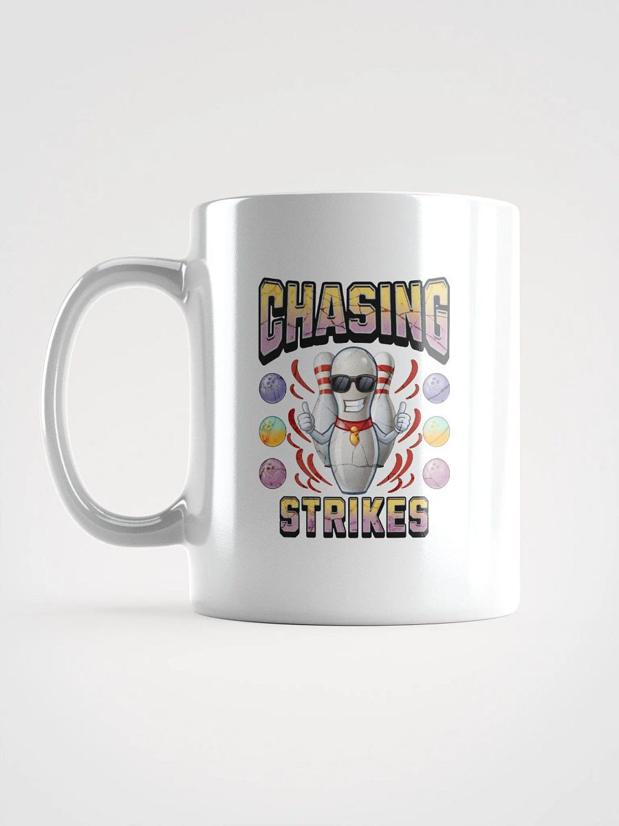 Chasing Strikes Bowling Mug product image (1)