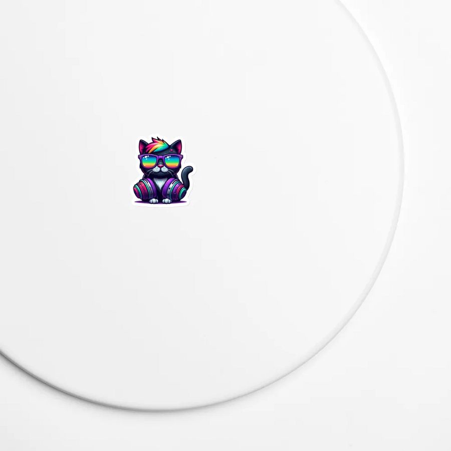 Cool Cat magnet product image (7)