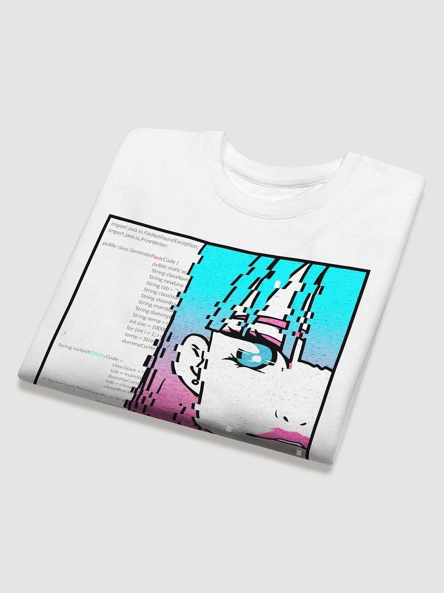 Panic Glitchy Dream Girl Sweatshirt product image (3)