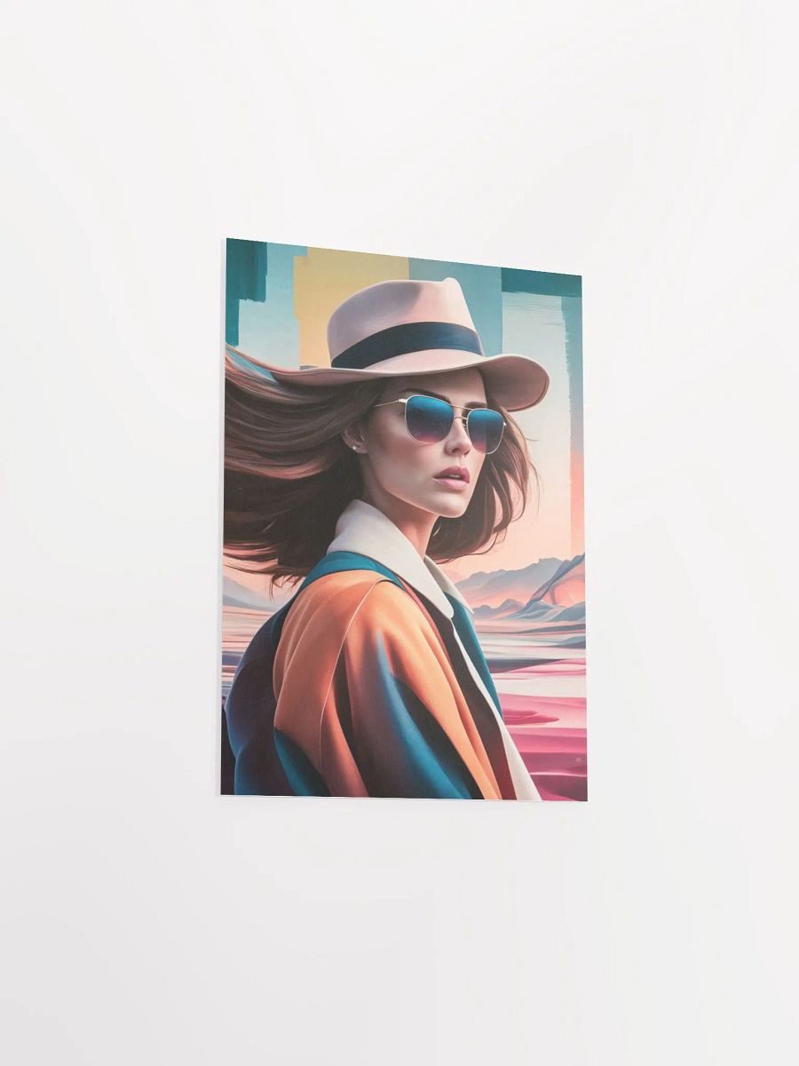 Abstract illustration of a Woman Poster - 11 product image (9)