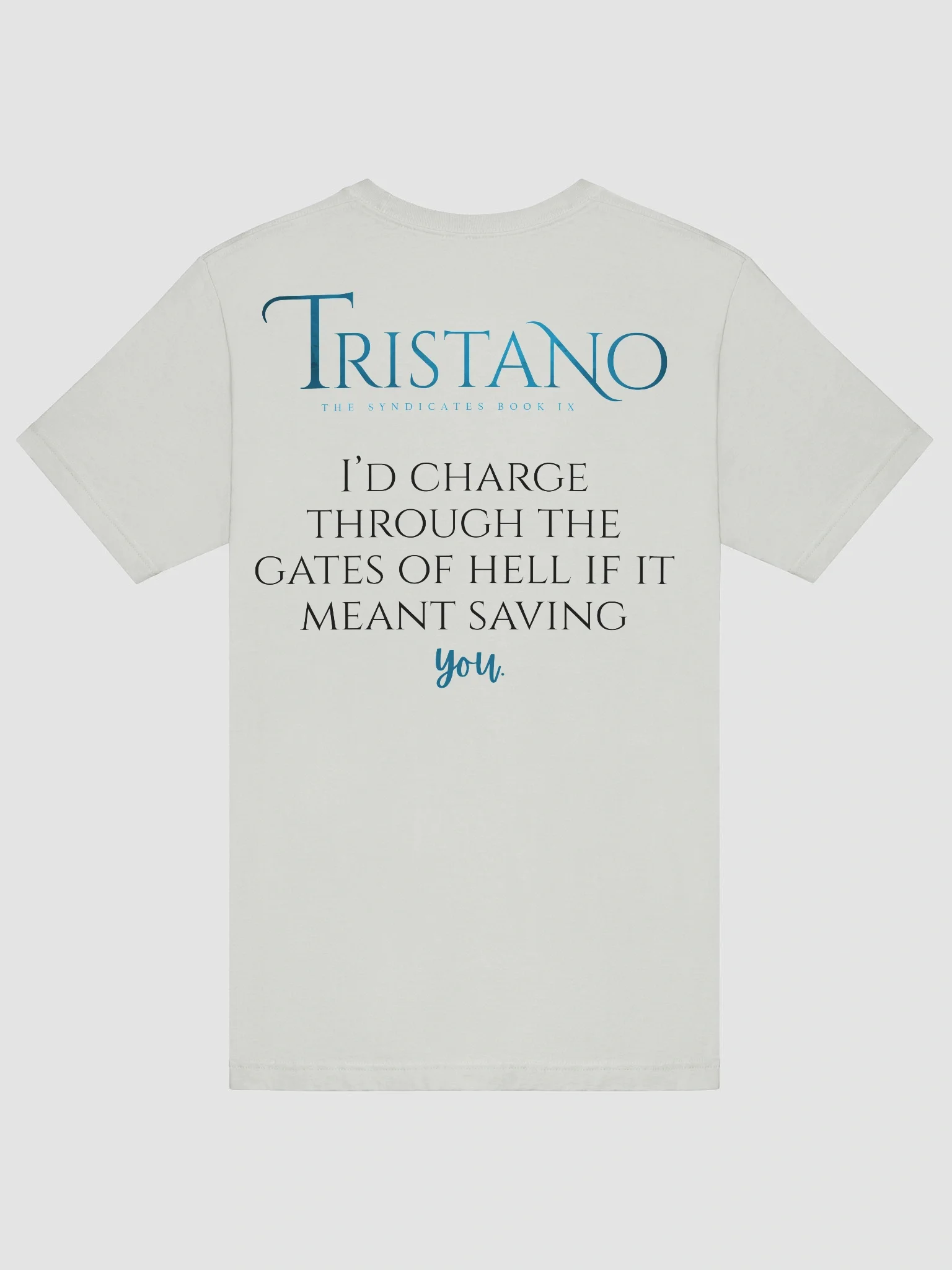 Tristano Saving You T-Shirt product image (50)
