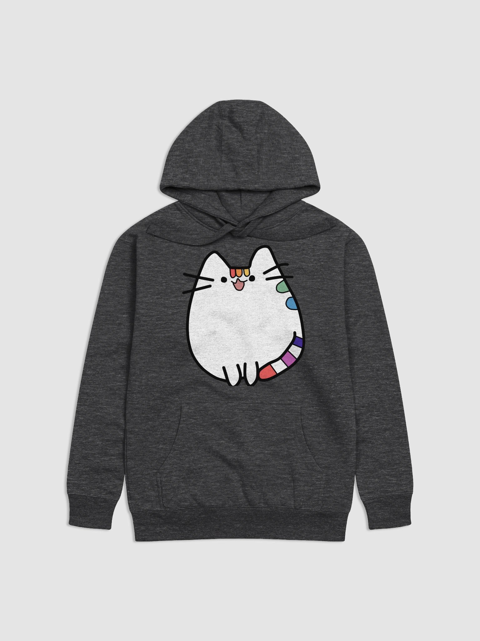 Rainbow Pusheen Cat unisex hoodie product image (5)
