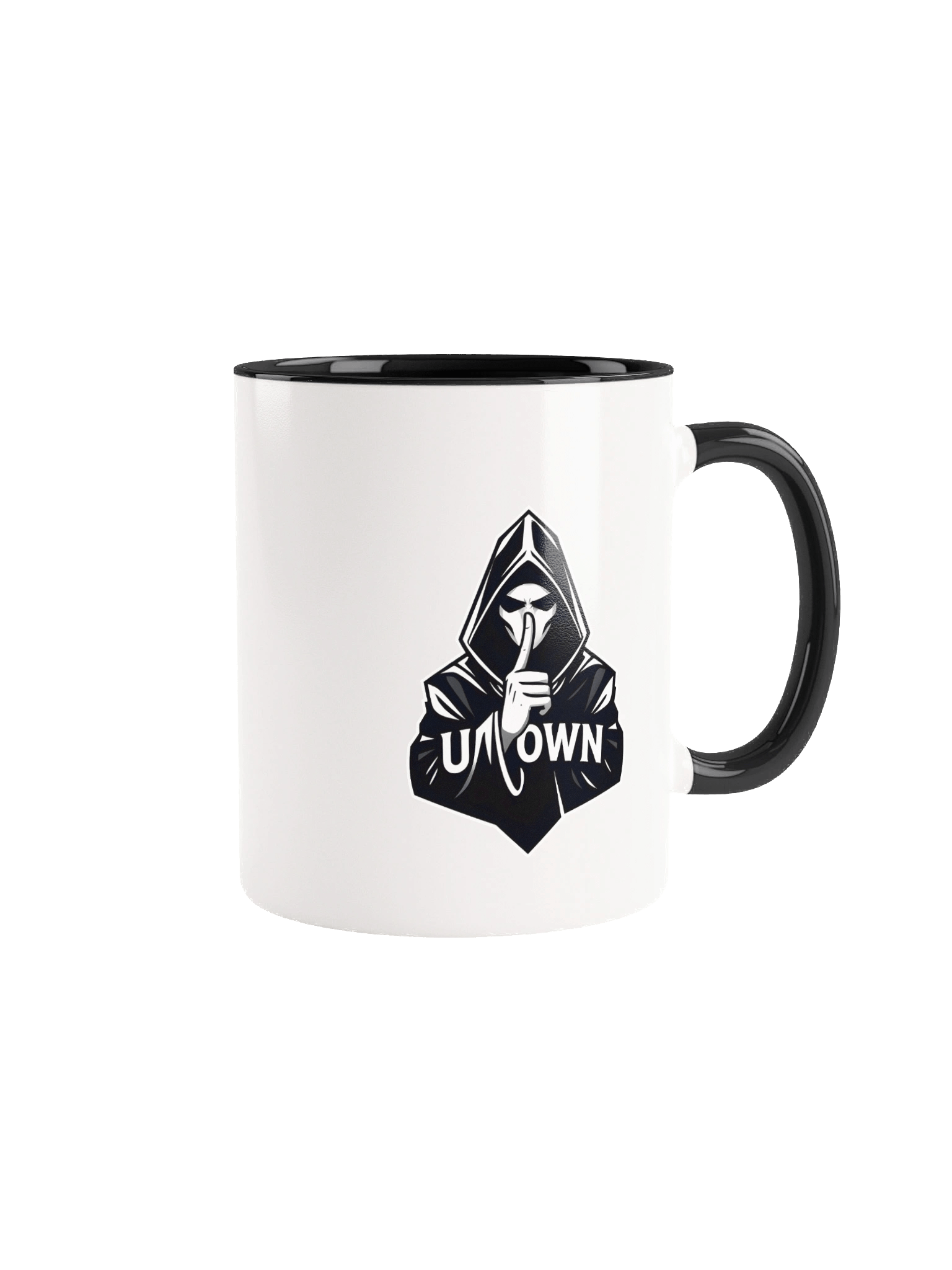 Team Unown Team Ceramic Mug with Color Inside product image (2)