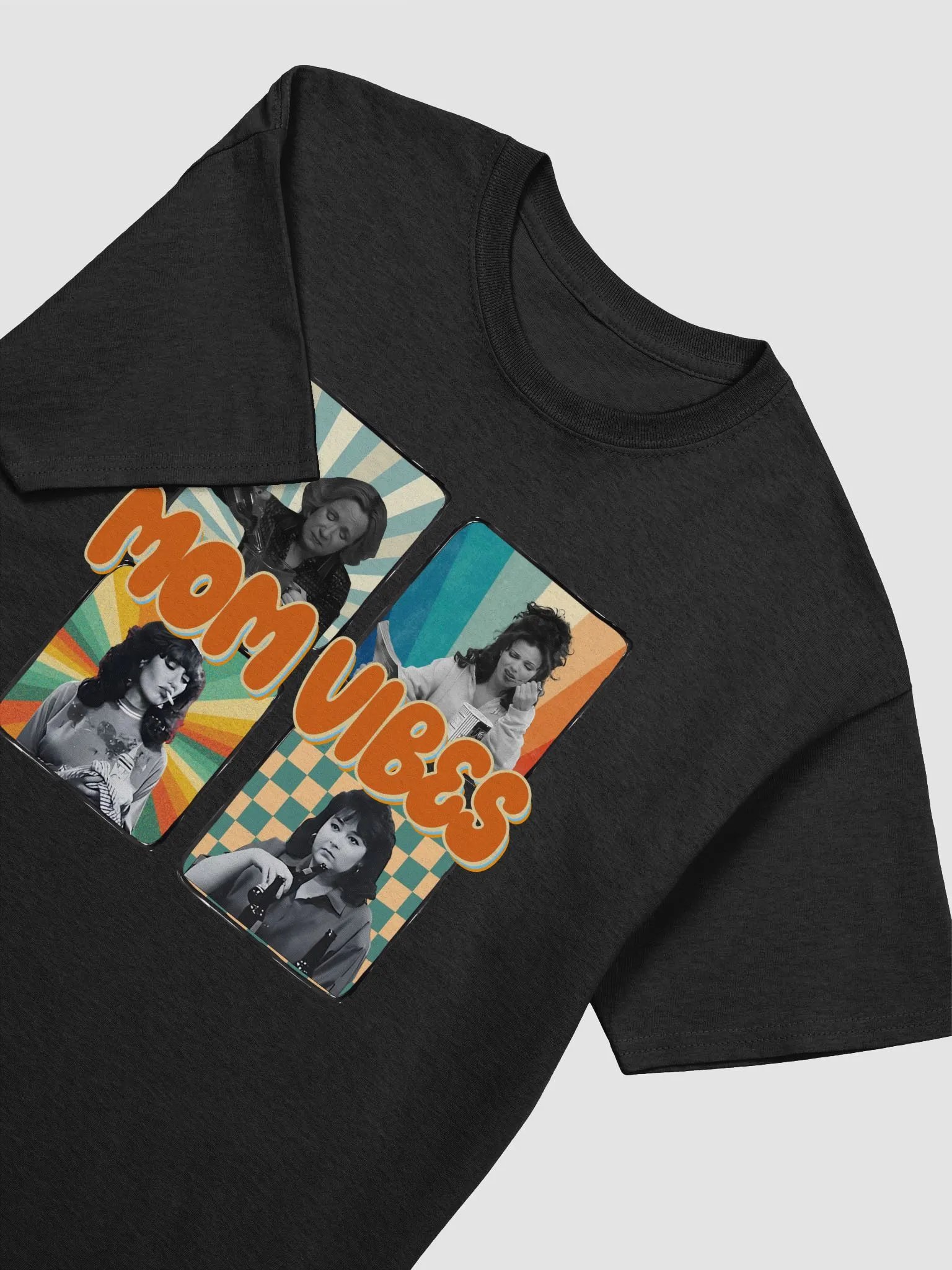 'MOM VIBES' T-SHIRT product image (2)