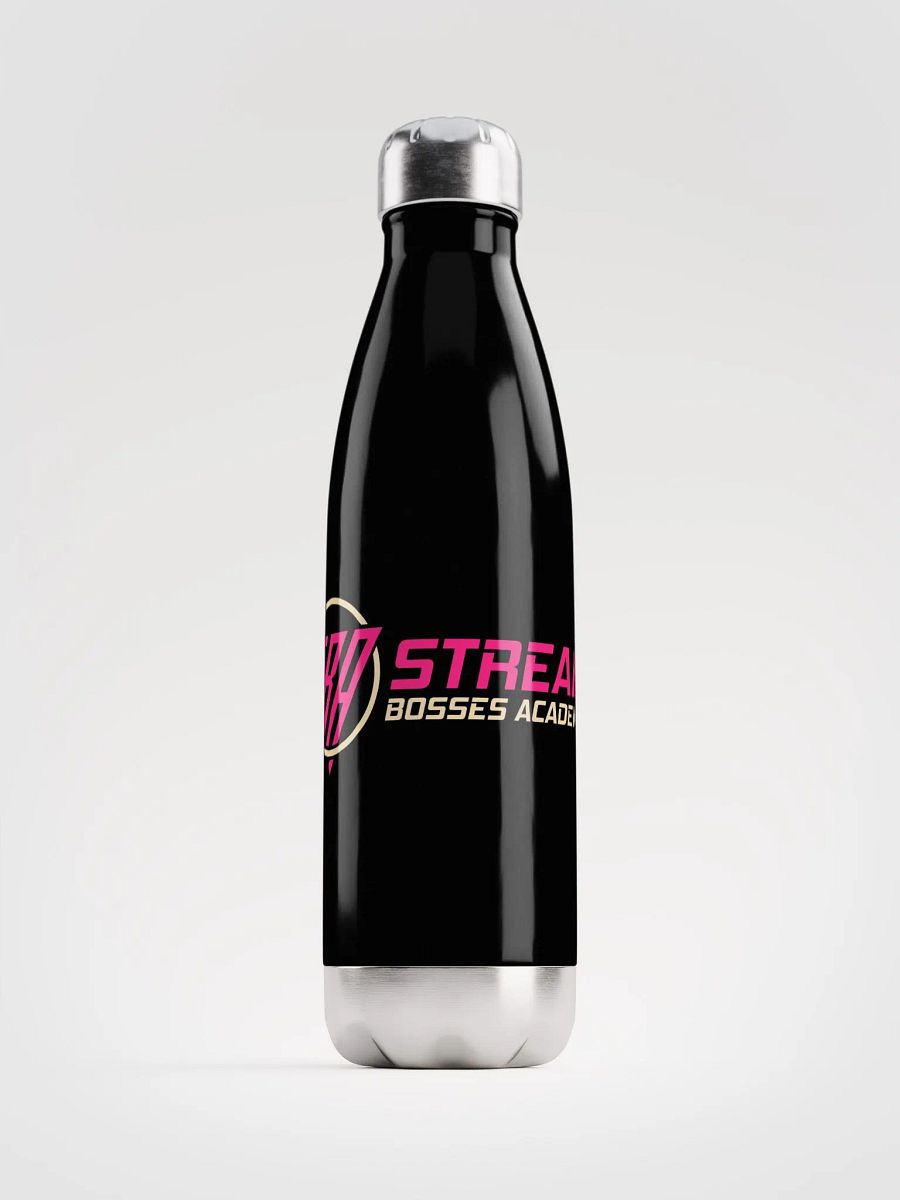 Lightning Bolt Stainless Steel Water Bottle product image (1)