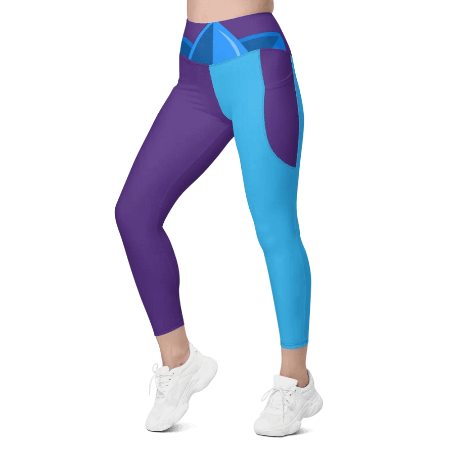 lotus split leggings. product image (7)