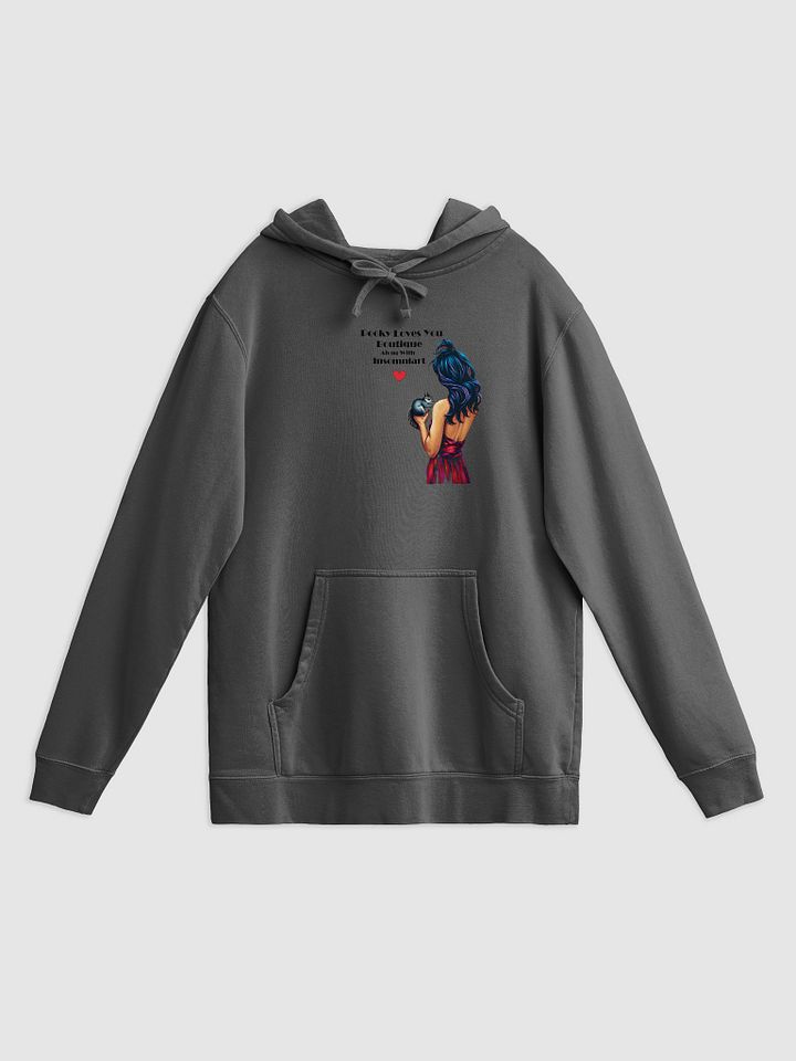 Squirrel Whimsy Red Dress Hoodie product image (1)