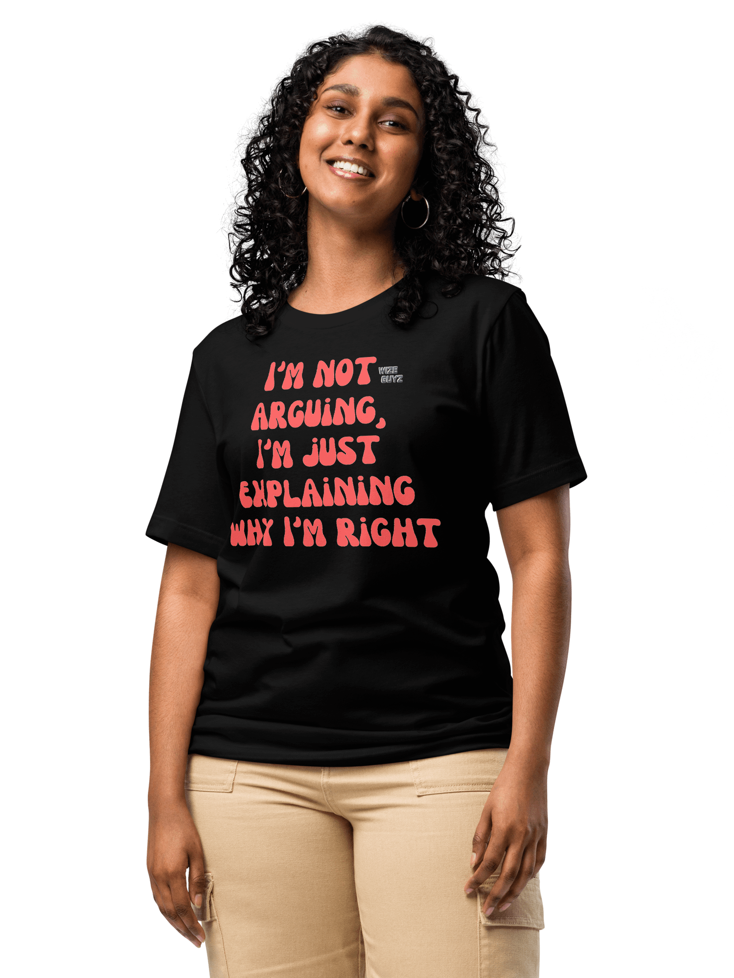 I'm Not Arguing Unisex Comfort Tee product image (2)