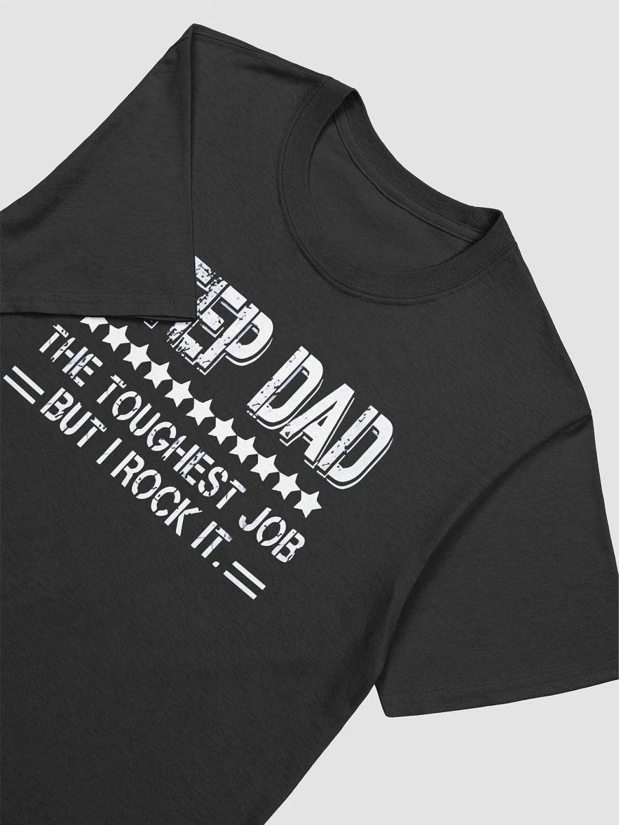 Step Dad The Toughest Job - Unisex T-shirt | Gildan 64000 - Father's Day Gifts product image (7)