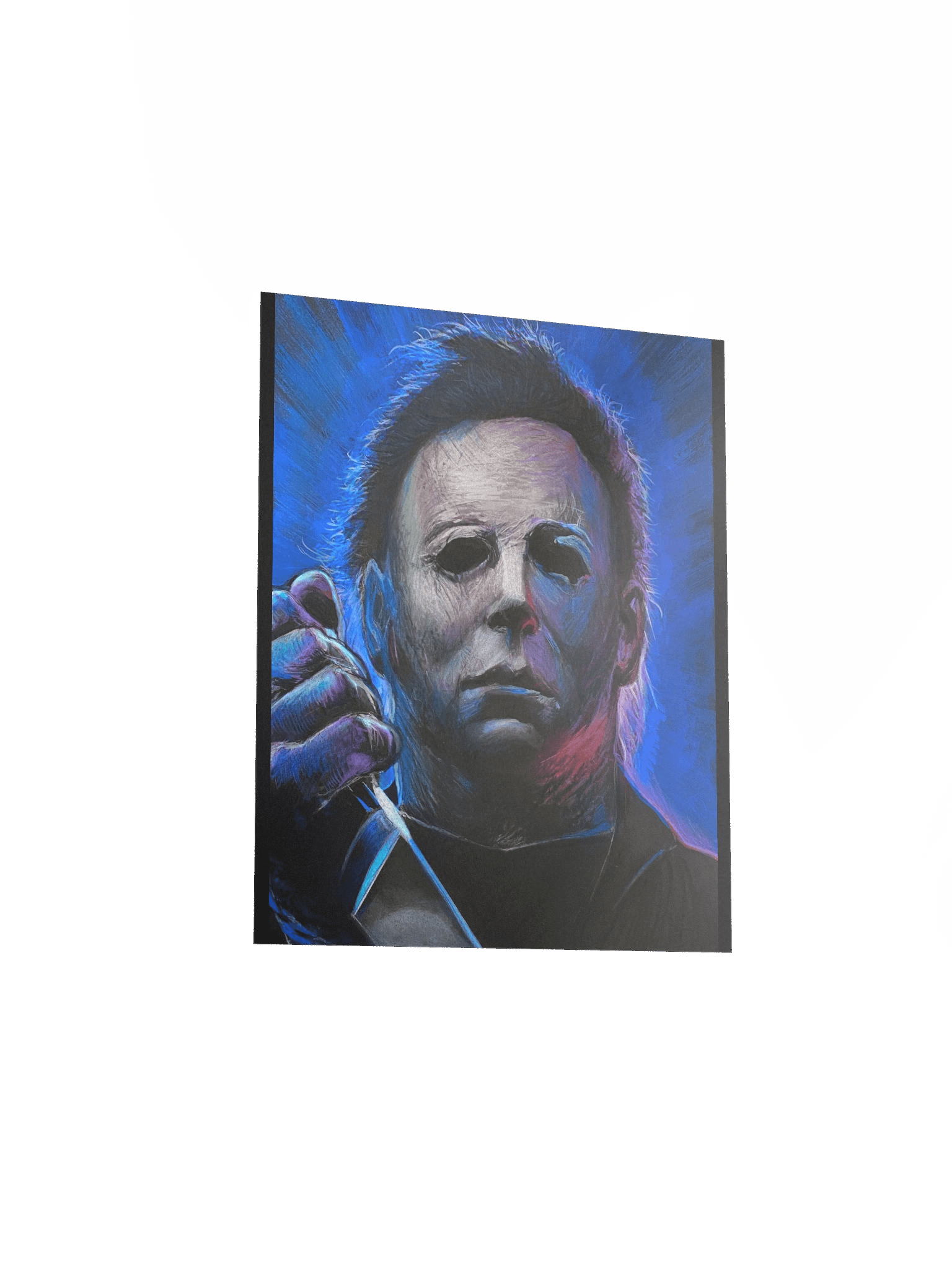 Halloween Michael Myers Matte Print product image (3)
