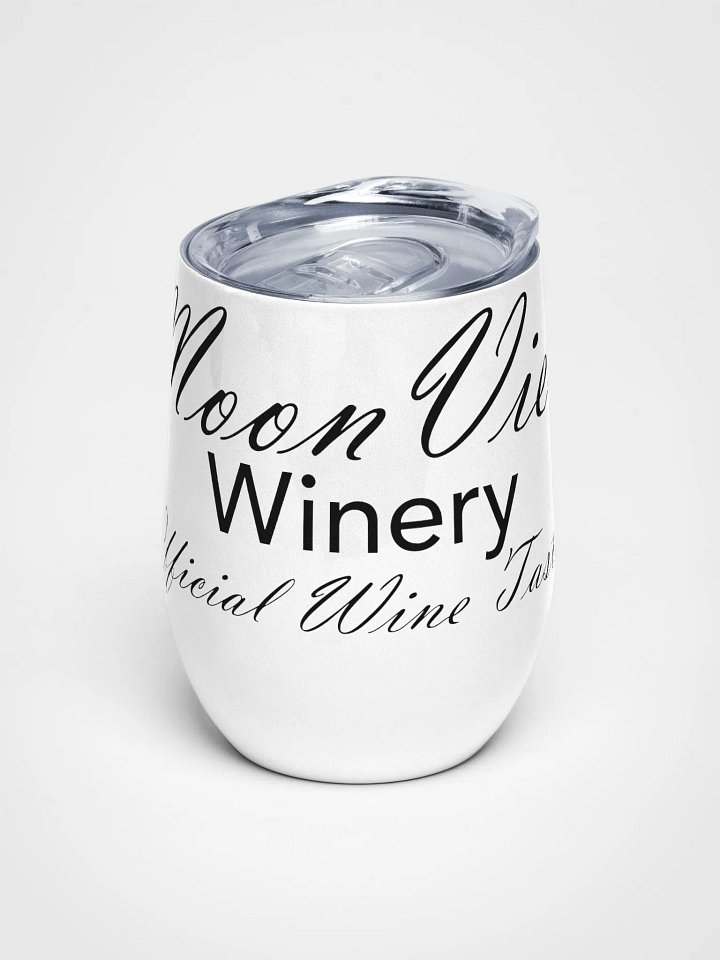 Moon View Winery Official Wine Taster - Wine Glass with Lid product image (1)