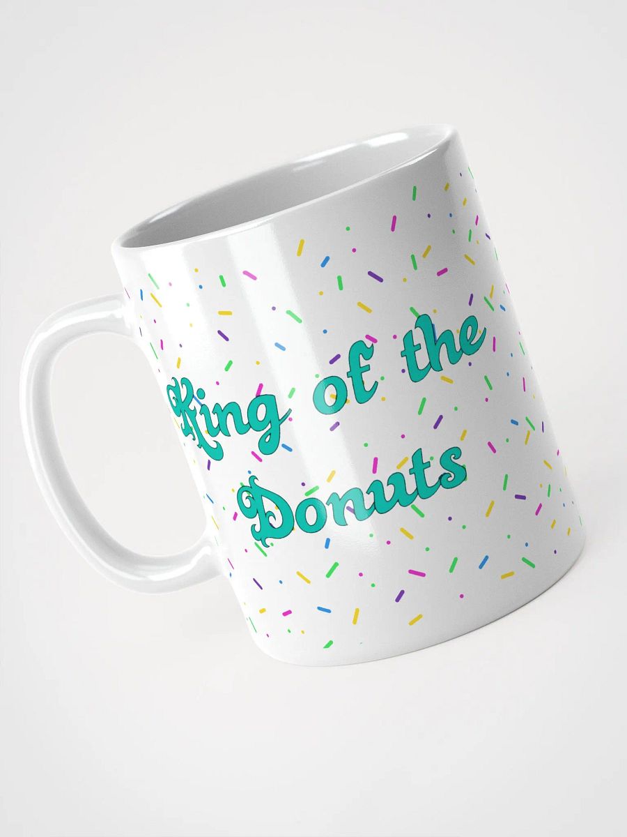 King of the Donuts White Mug product image (5)