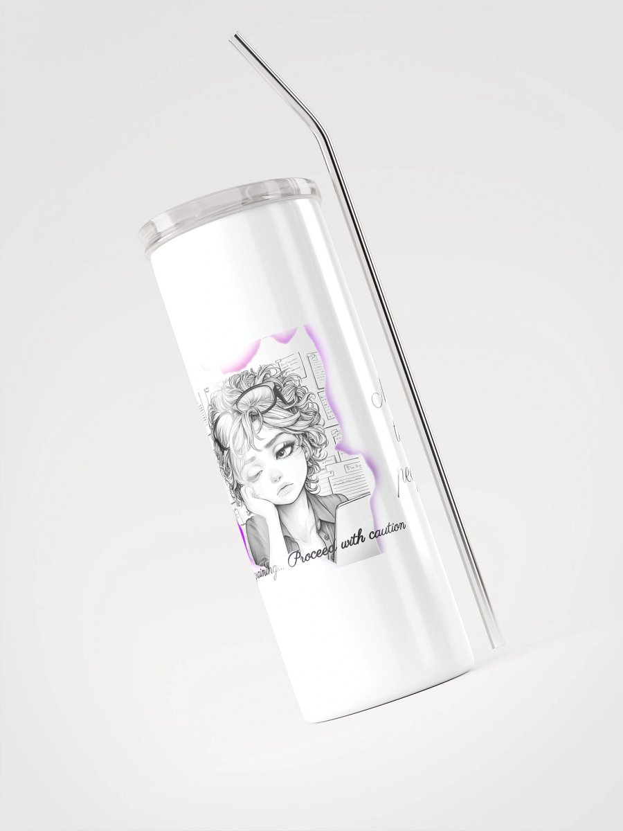 Migraining... Proceed With Caution Stainless Tumbler product image (3)