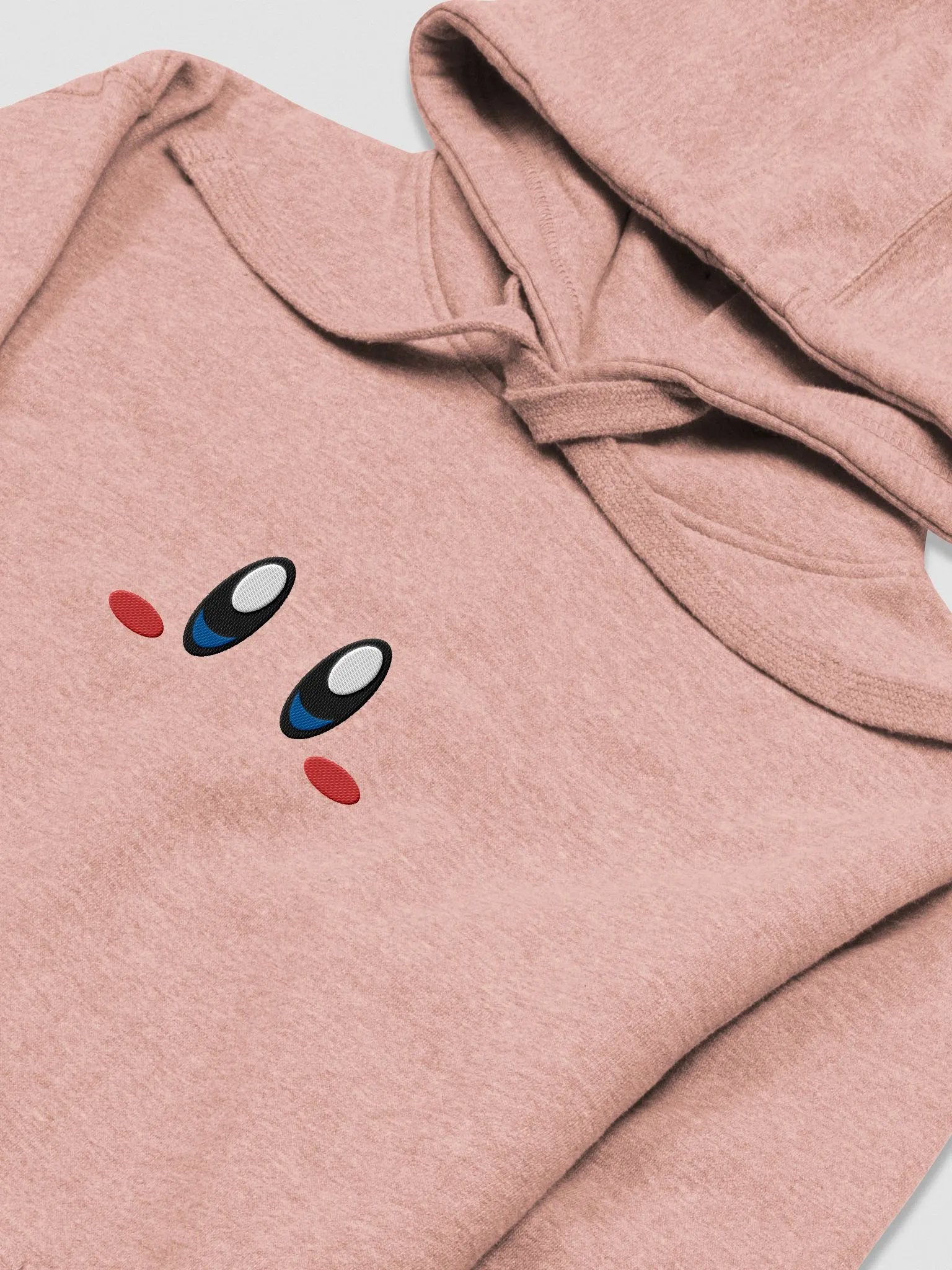 Minimalist Cartoon Faces Unisex Hoodie product image (3)