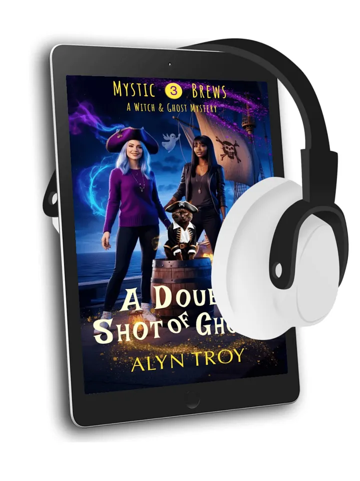 A Double Shot of Ghosts Audiobook product image (2)