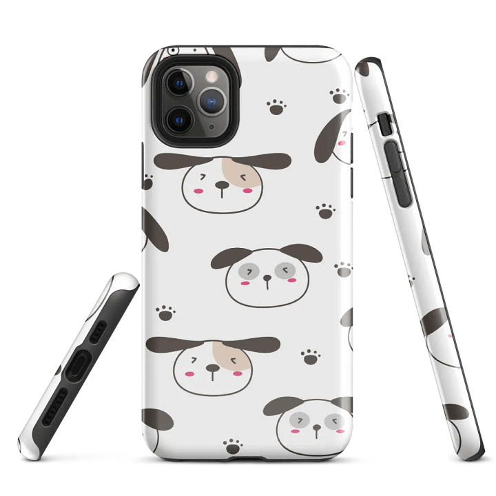 Pawsitively Tough iPhone® Case product image (1)