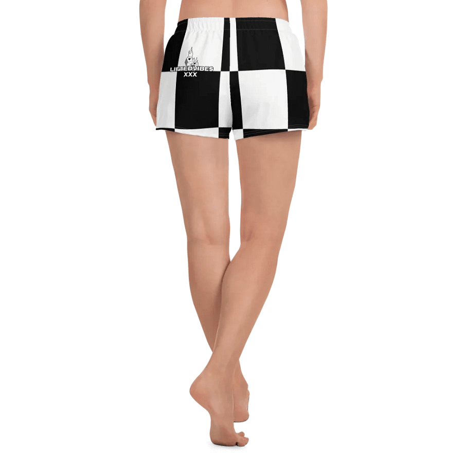 Checkered XXX Shorts product image (4)