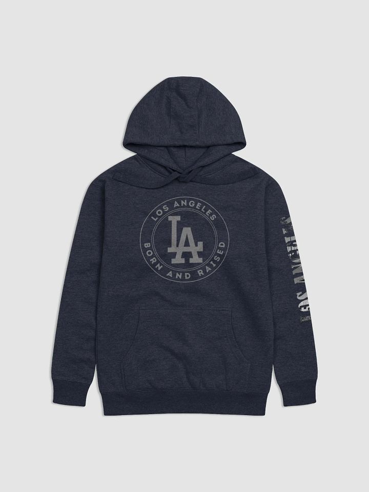 Black Hoodie with LA product image (2)