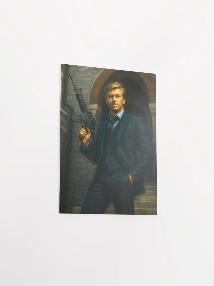 Armed & Unbothered Poster product image (3)