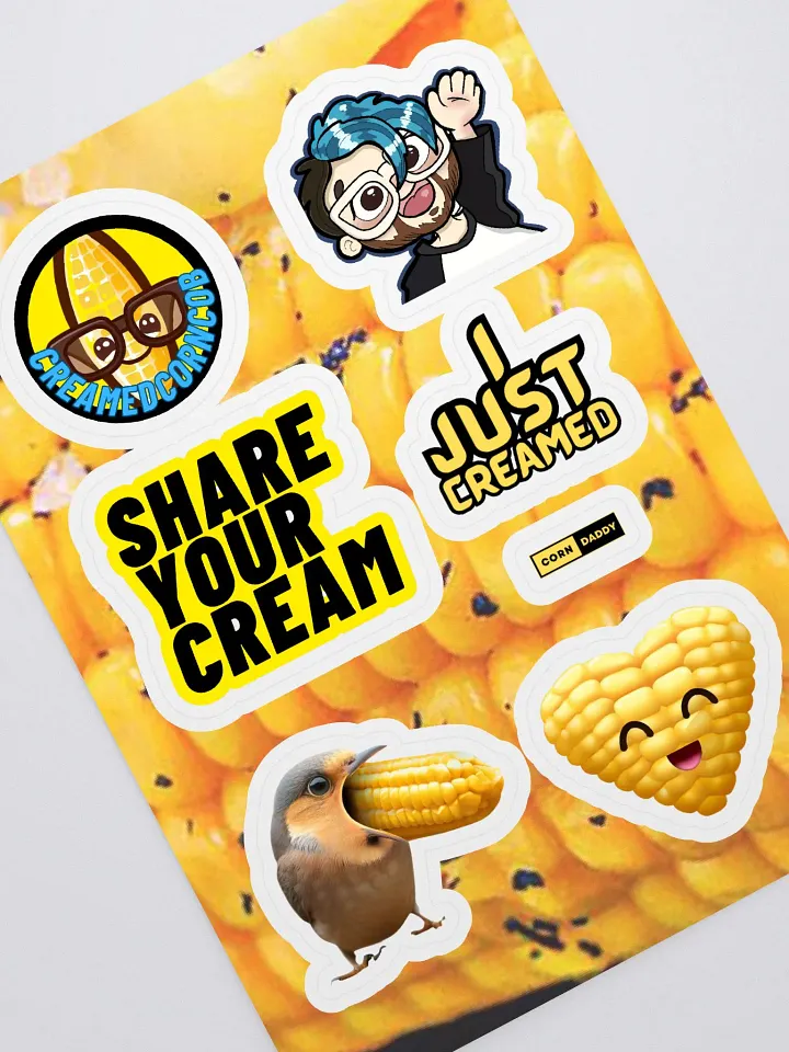 Corn Stickers! product image (1)