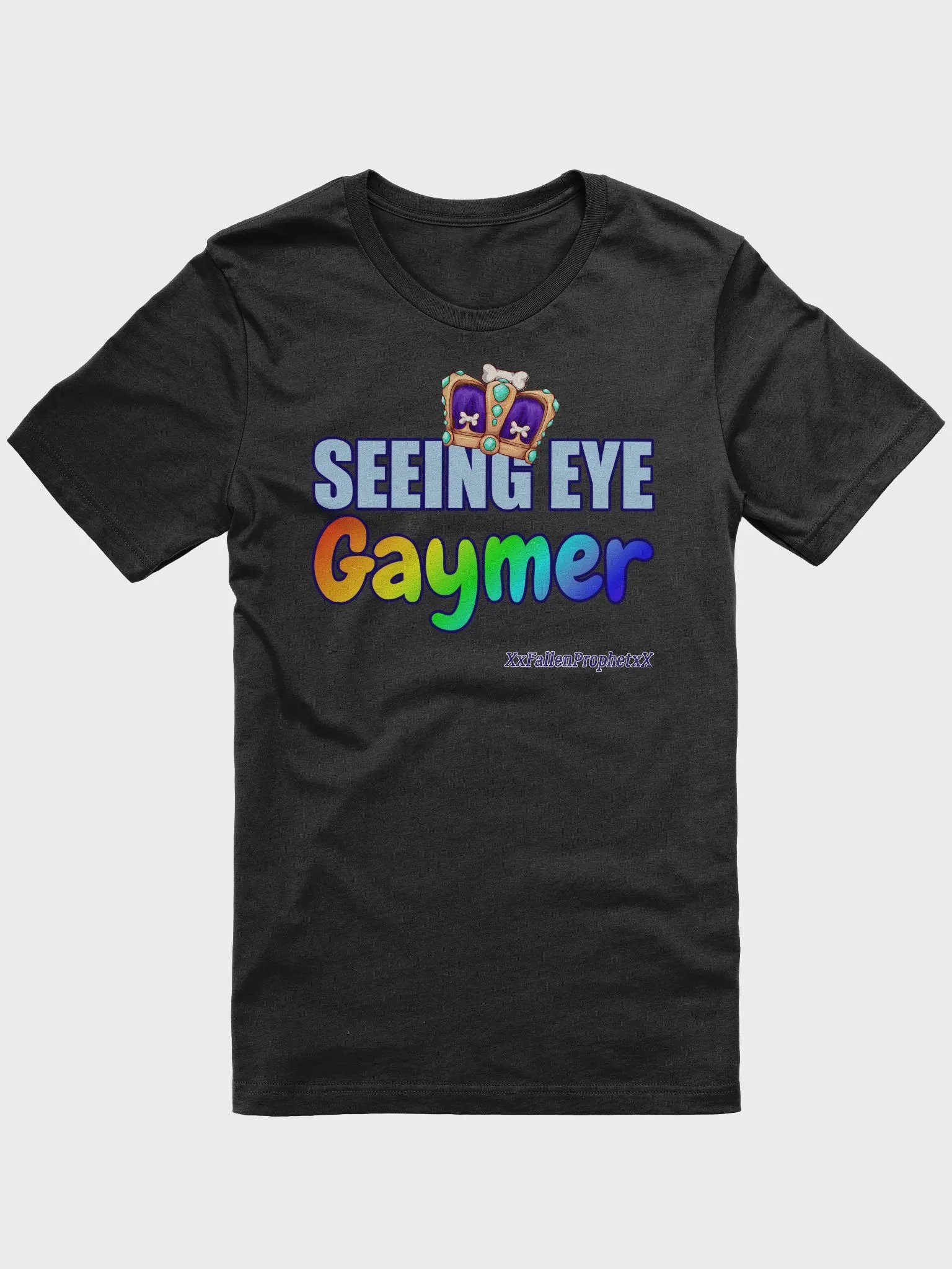 Seeing Eye Gaymer T-shirt product image (1)