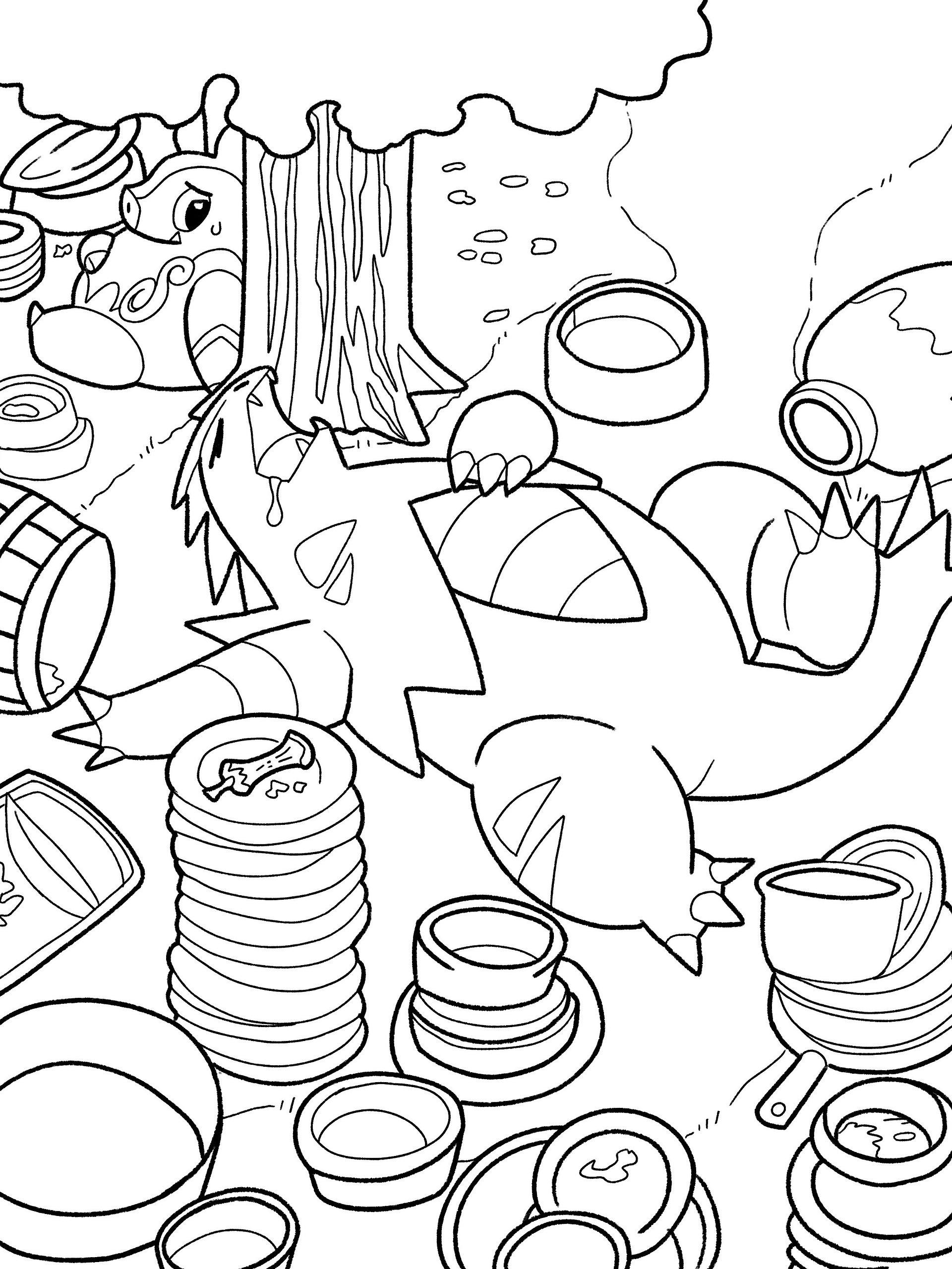 Print-Your-Own Colouring Pages product image (3)