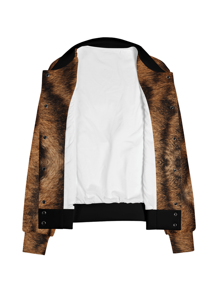 Toyger Cat Premium Bomber Jacket (Unisex) product image (6)