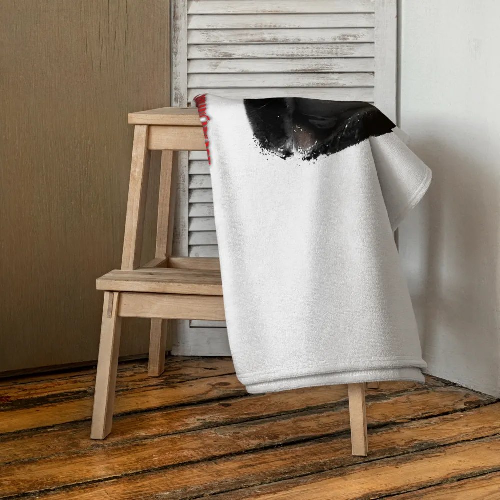 Large Evil Never Dies Logo Towel product image (4)