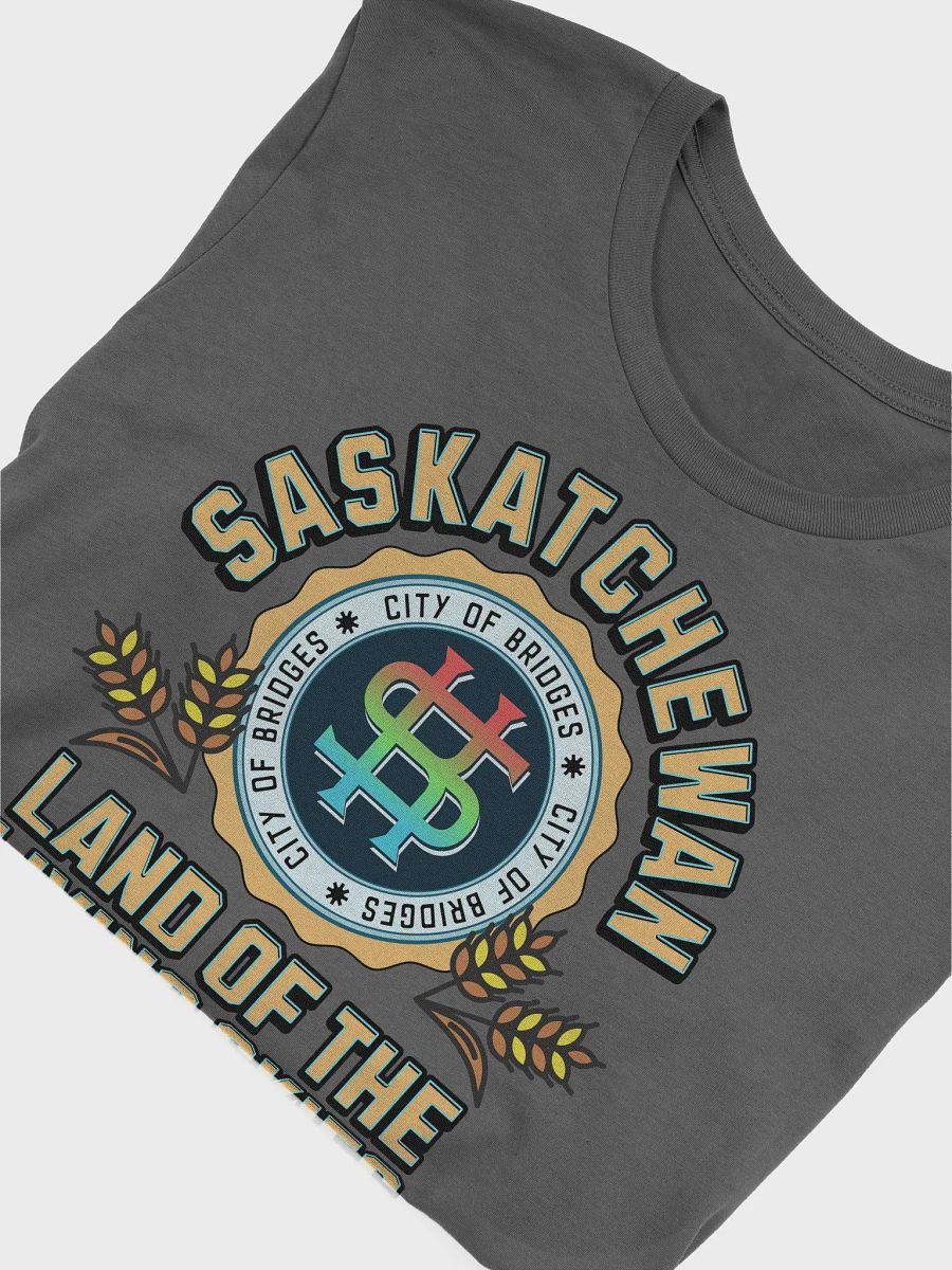 Saskatchewan Land Of The Living Skies T-Shirt product image (3)