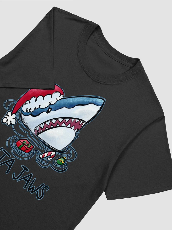 Holiday - Santa Jaws on Tee product image (1)
