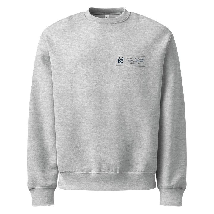 New York City Vintage Crew Neck Monogram Sweatshirt product image (1)