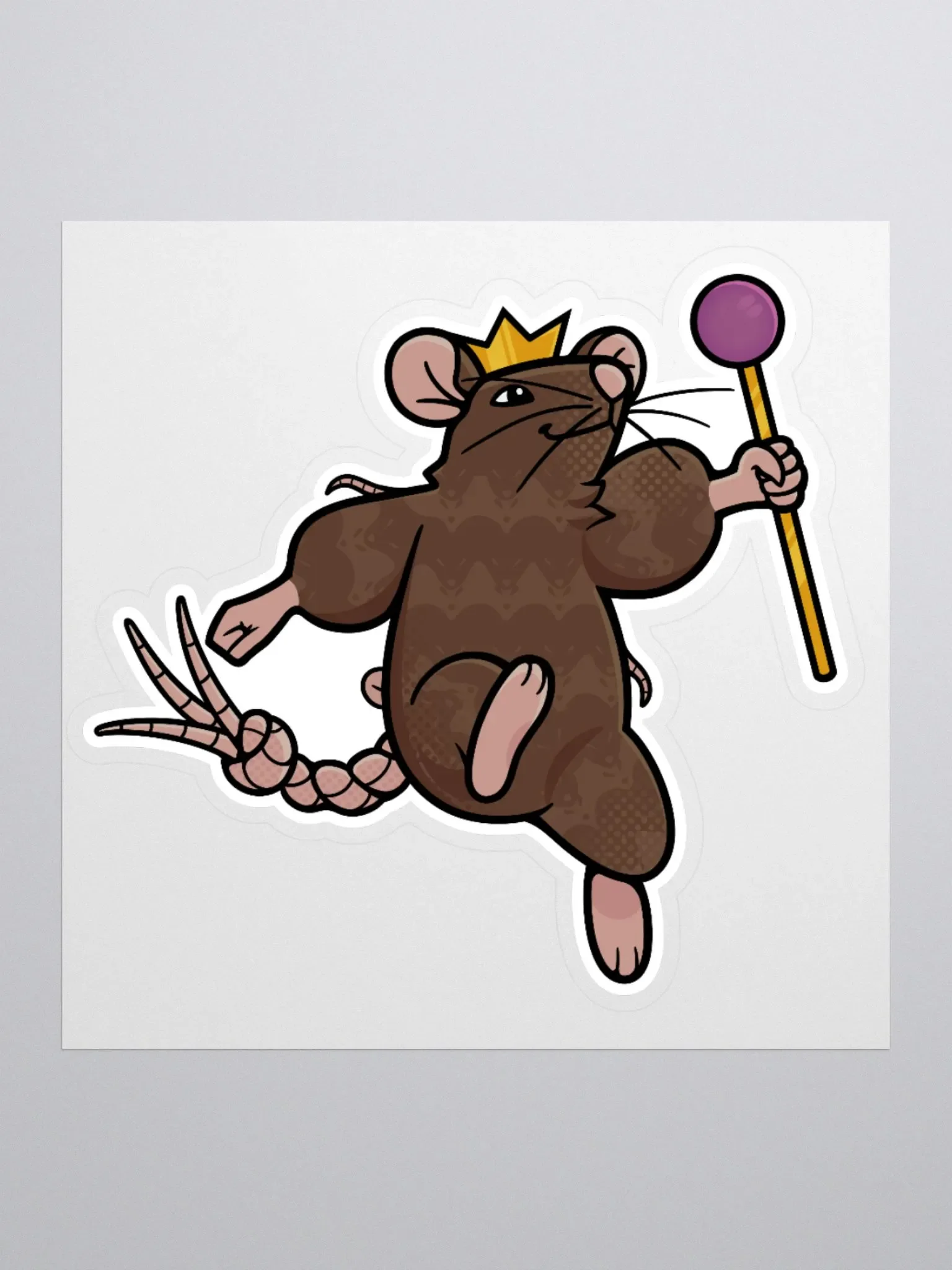Rat King Sticker product image (1)