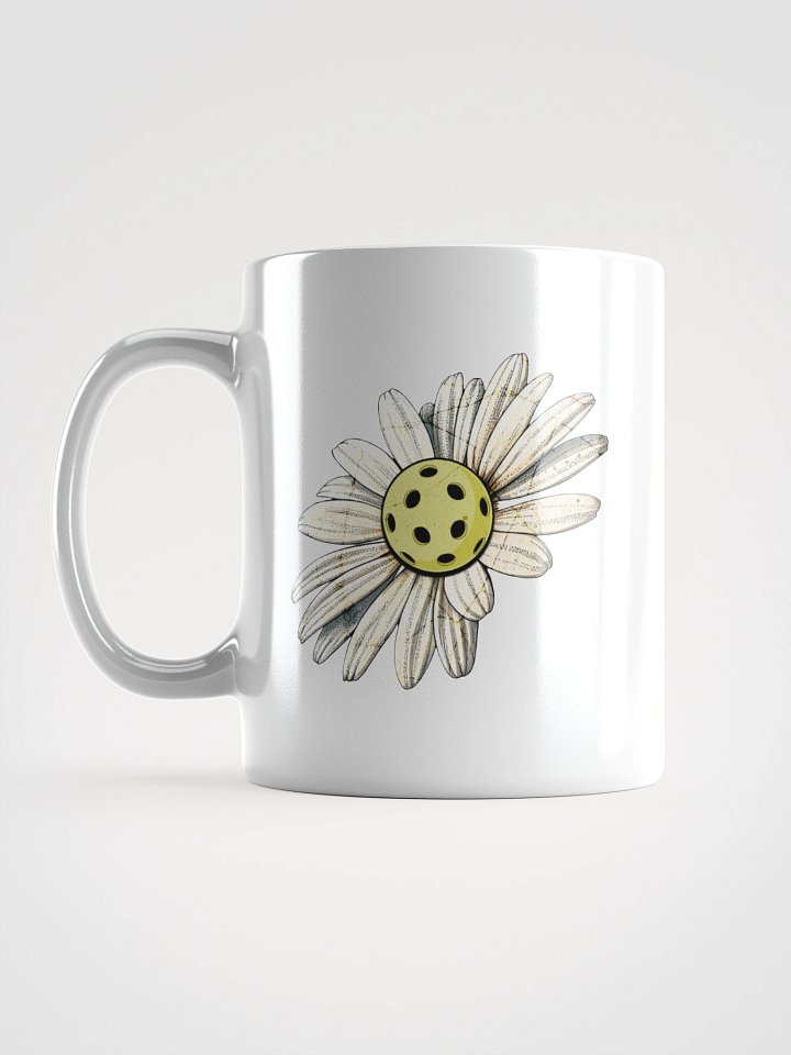 Flower Daisy Pickleball Delight Mug product image (1)