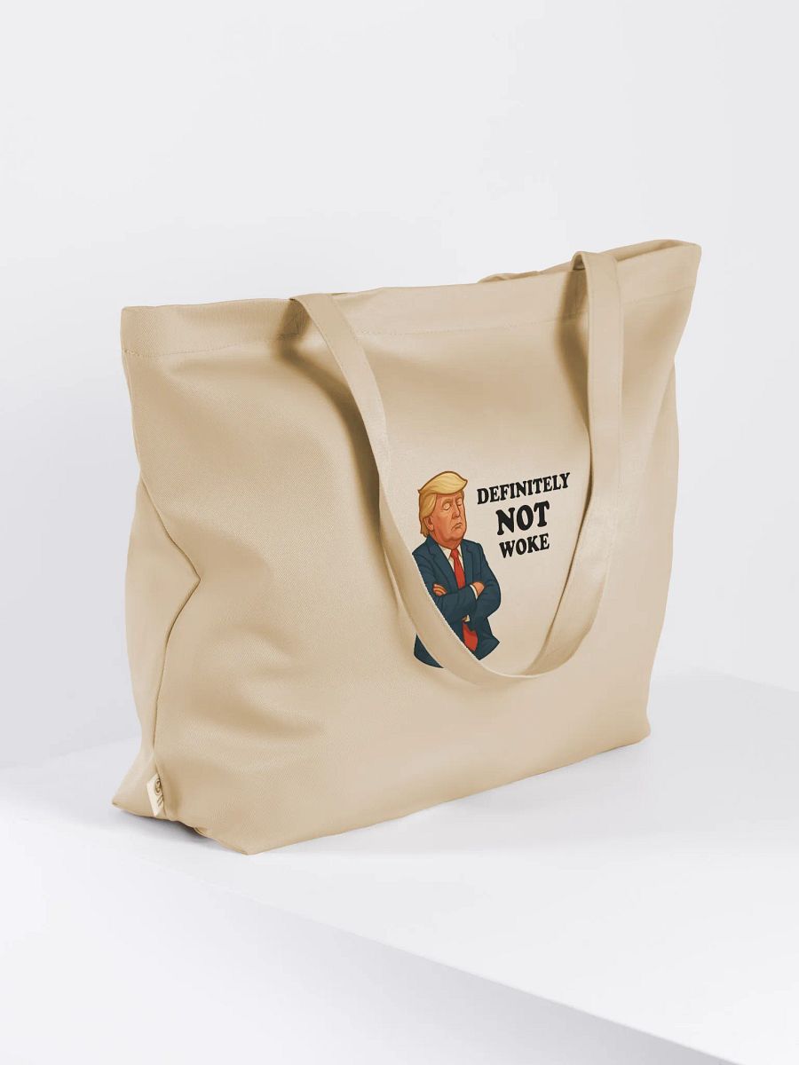 Not woke tote product image (4)