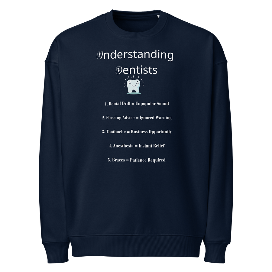 Santa Smiles Organic Sweatshirt product image (1)