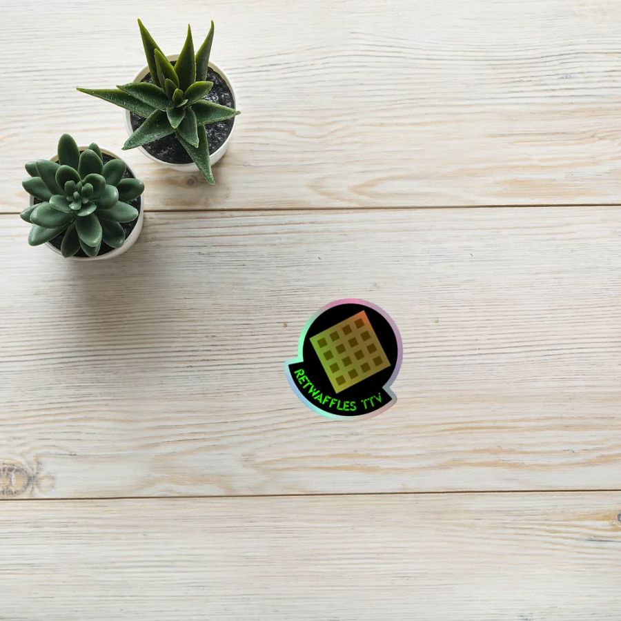 Holo Patch Sticker product image (10)