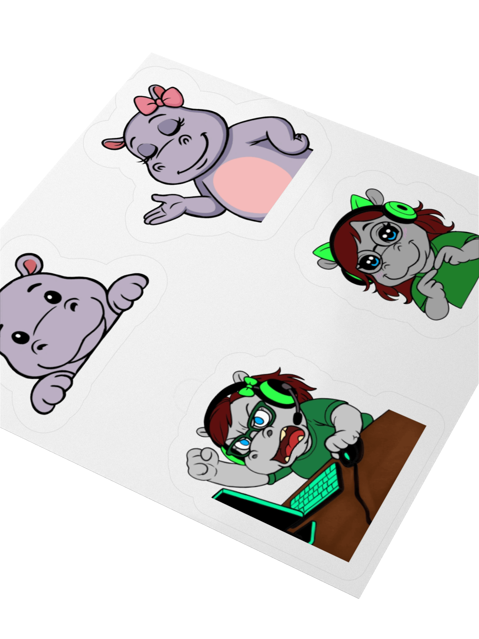 Hippo Stickers product image (3)