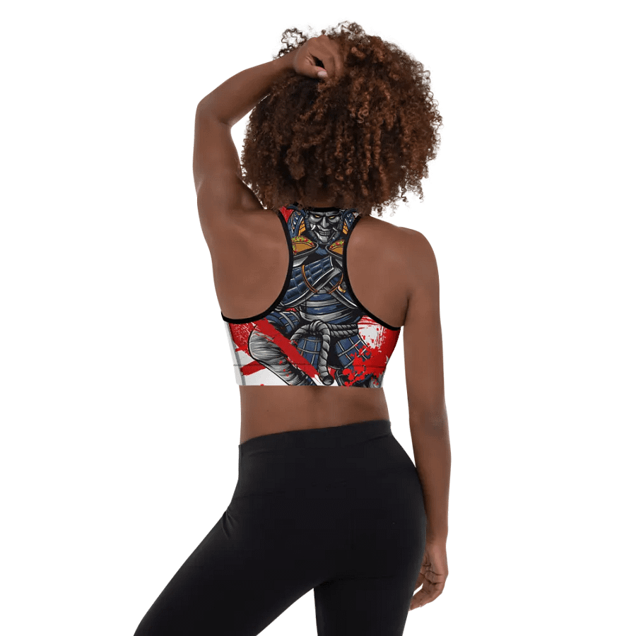 Samurai Tacos1 All-Over Sports Bra product image (3)