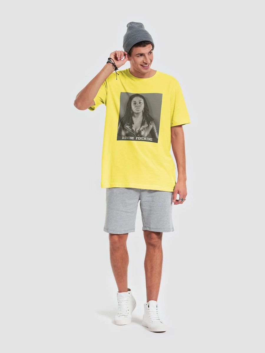 Divine Feminine Yellow Tshirt product image (6)