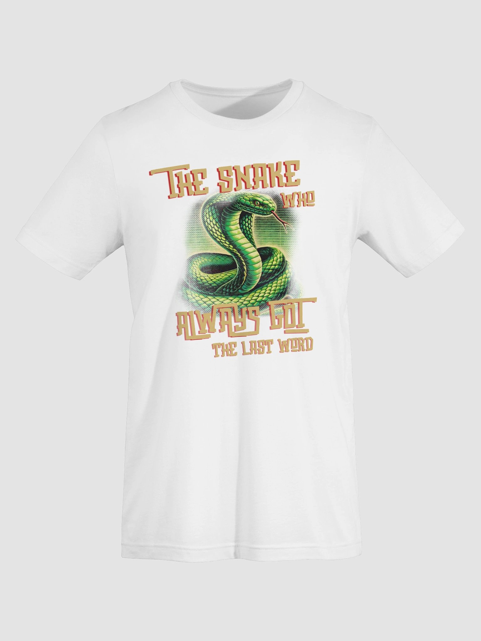 The Snake Funny Vintage Pulp Mystery Harry Potter Shirt product image (7)