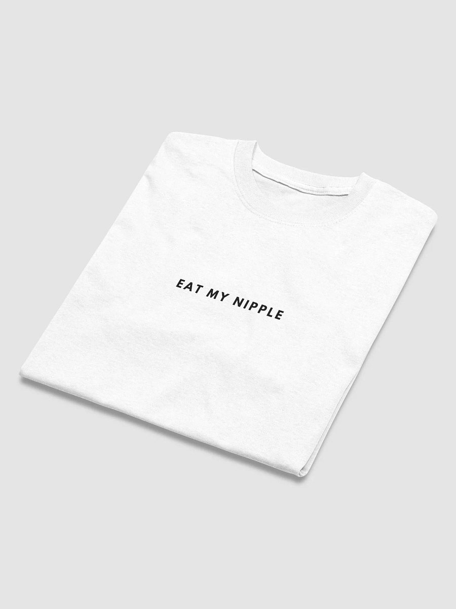EAT MY NIPPLE // Heavyweight T-Shirt product image (1)