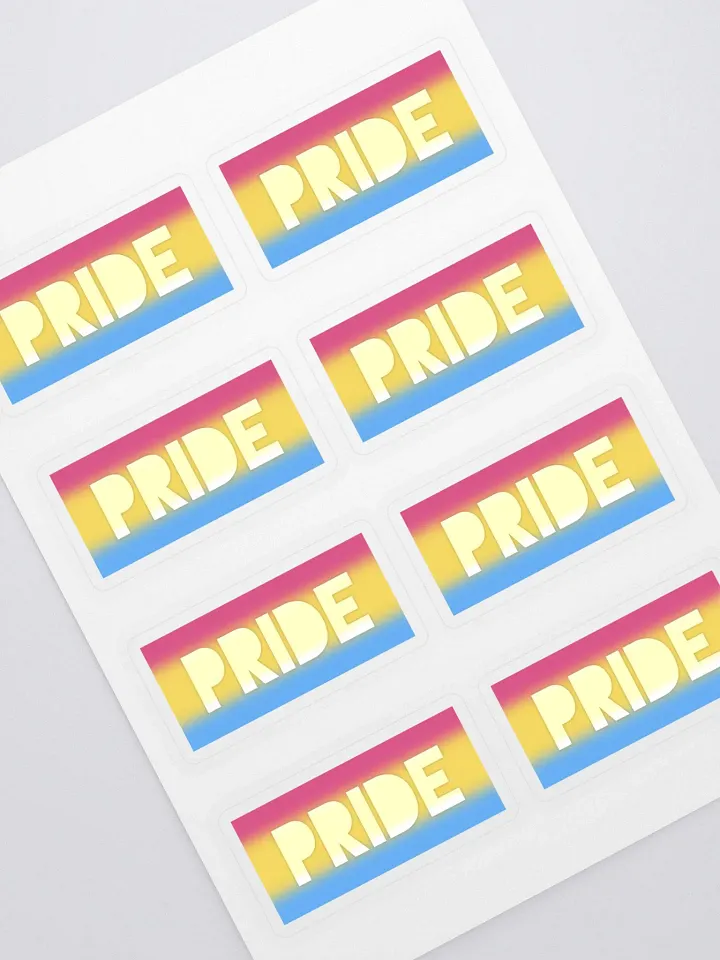 Pansexual Pride On Display - Stickers product image (1)