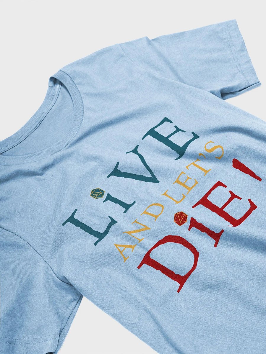 Live and Let's Die Logo T-Shirt product image (19)
