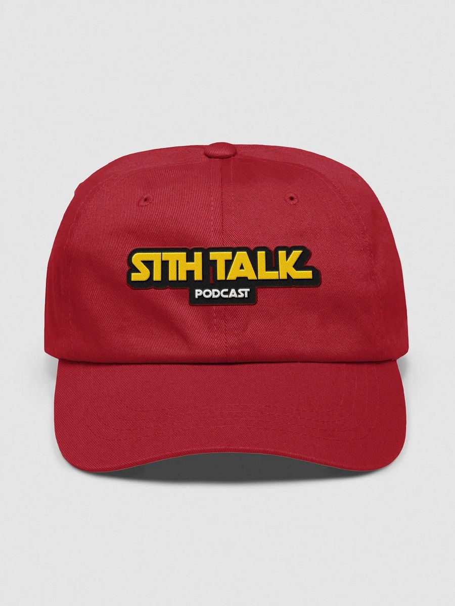 Sith Talk Podcast Dad Cap product image (1)